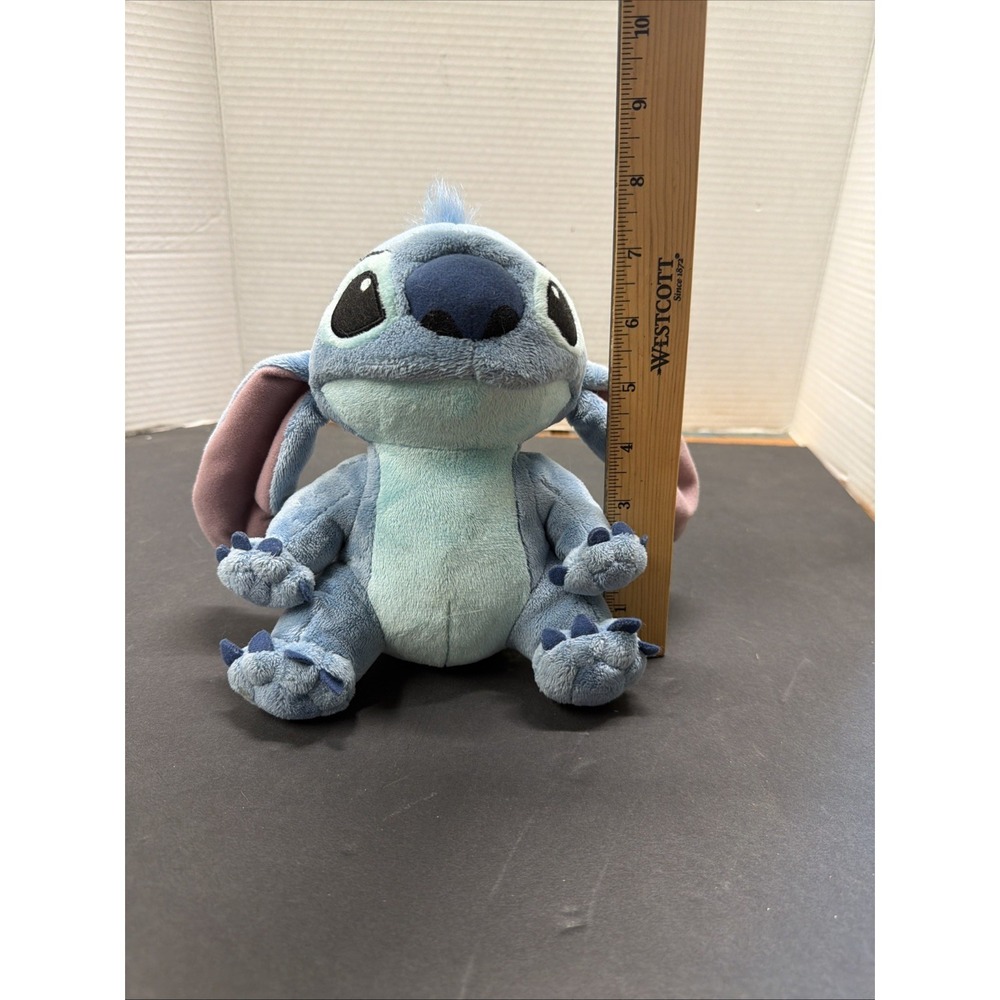 Disney Stitch 8" Plush Lilo & Stitch Authentic Original Theme Parks Disneyland - Picture 2 of 7